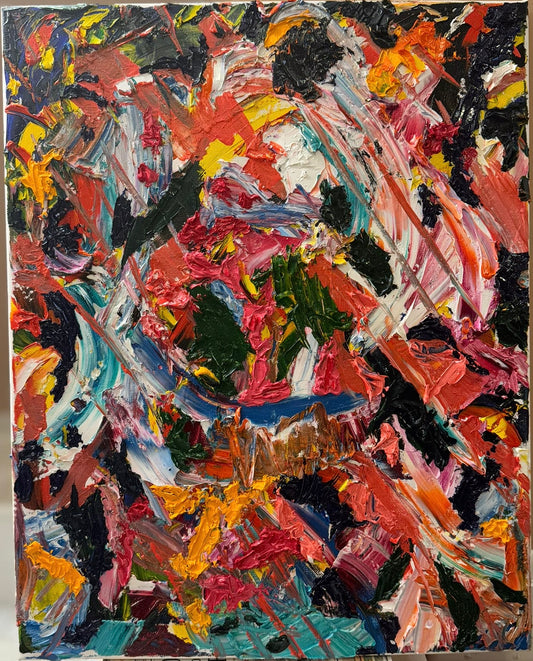 Farrl/Art Original 5x8 Oils Art