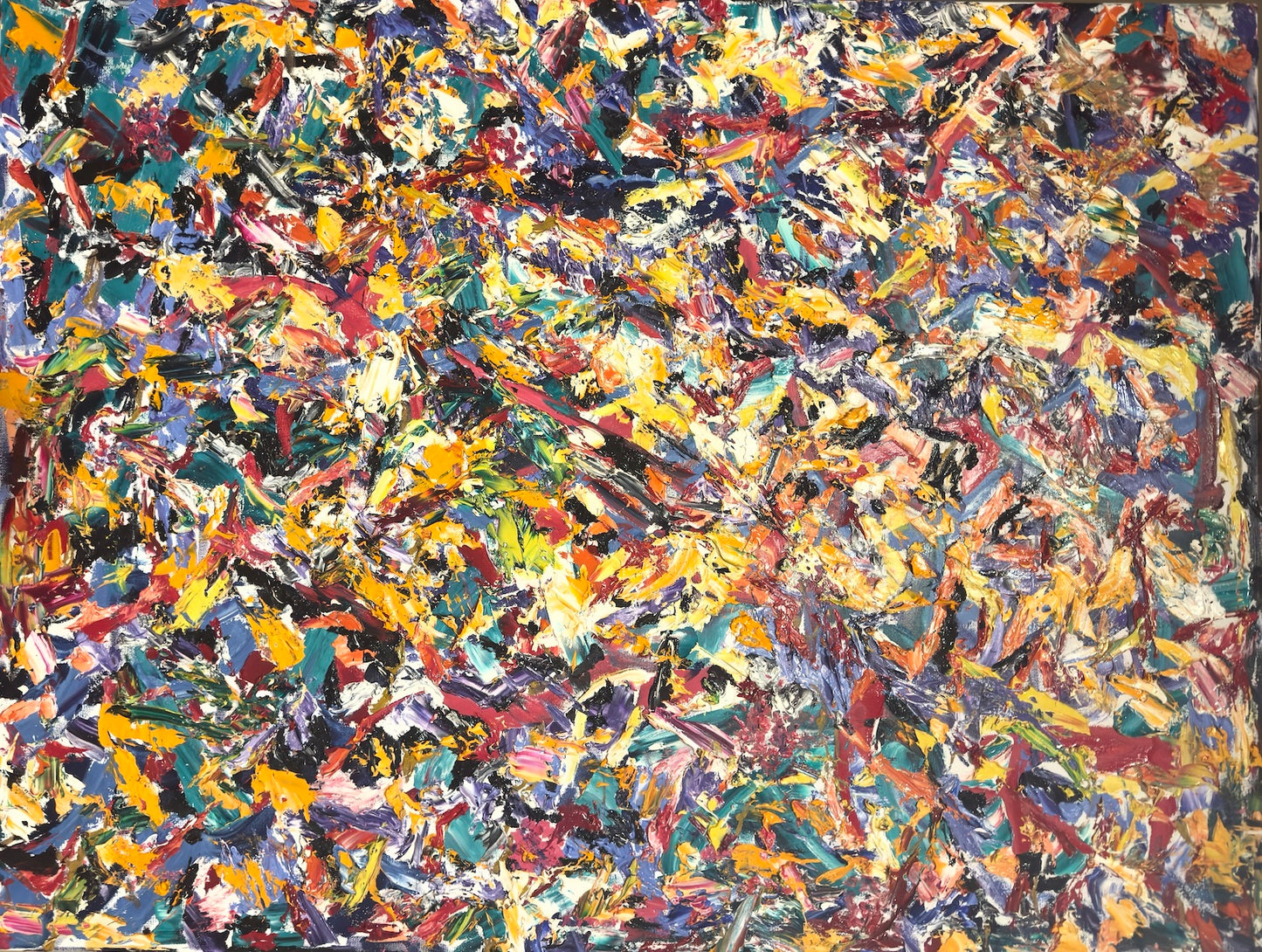 Farrl Art : Original Oil on Canvas {V2 Farrl Oil 12.15.2025) (Copy)