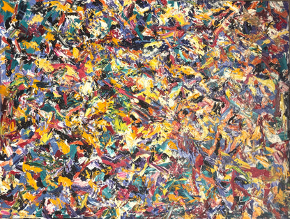 Farrl Art : Original Oil on Canvas {V2 Farrl Oil 12.15.2025) (Copy)