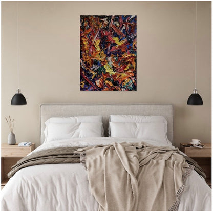 Farrl Art : Original Oil on Canvas {V1: Farrl Oil 1.2.1.2025)