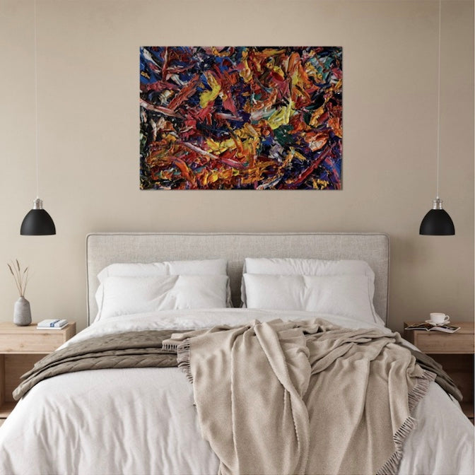 Farrl Art : Original Oil on Canvas {V1: Farrl Oil 1.2.1.2025)