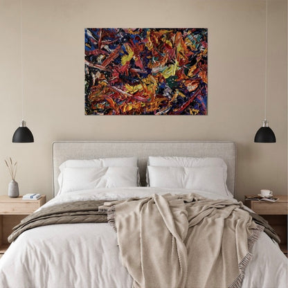 Farrl Art : Original Oil on Canvas {V1: Farrl Oil 1.2.1.2025)