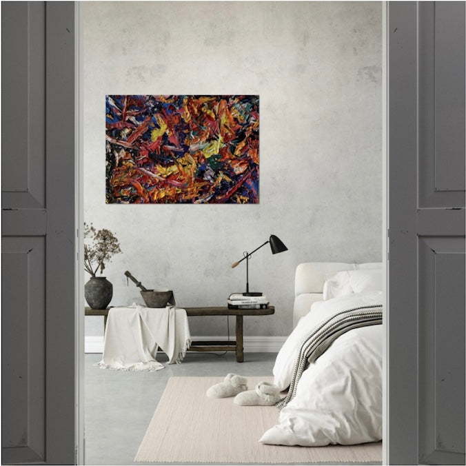 Farrl Art : Original Oil on Canvas {V1: Farrl Oil 1.2.1.2025)