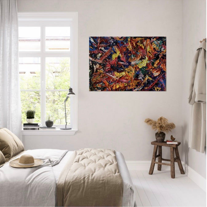 Farrl Art : Original Oil on Canvas {V1: Farrl Oil 1.2.1.2025)