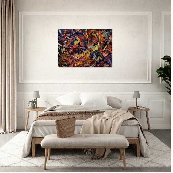 Farrl Art : Original Oil on Canvas {V1: Farrl Oil 1.2.1.2025)
