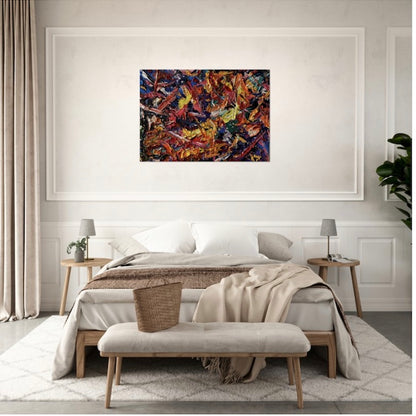 Farrl Art : Original Oil on Canvas {V1: Farrl Oil 1.2.1.2025)