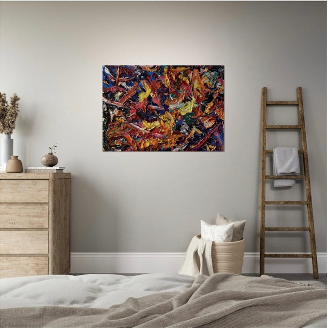 Farrl Art : Original Oil on Canvas {V1: Farrl Oil 1.2.1.2025)