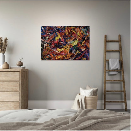 Farrl Art : Original Oil on Canvas {V1: Farrl Oil 1.2.1.2025)