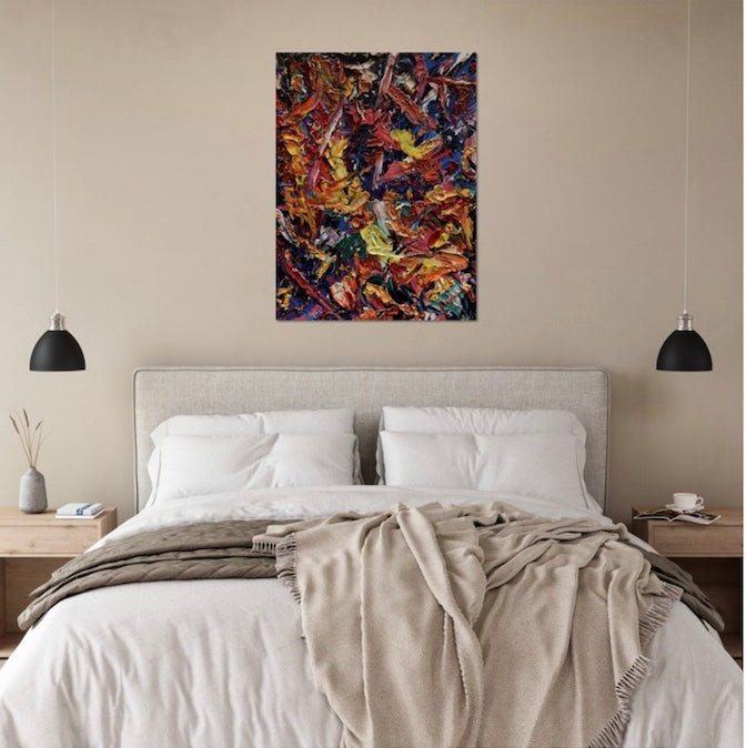 Farrl Art : Original Oil on Canvas {V1: Farrl Oil 1.2.1.2025)