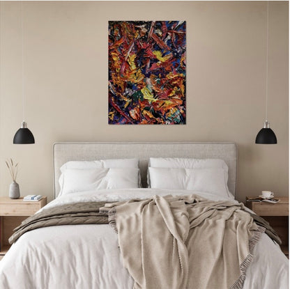 Farrl Art : Original Oil on Canvas {V1: Farrl Oil 1.2.1.2025)