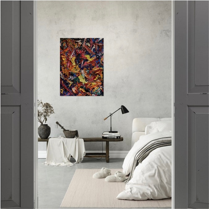 Farrl Art : Original Oil on Canvas {V1: Farrl Oil 1.2.1.2025)