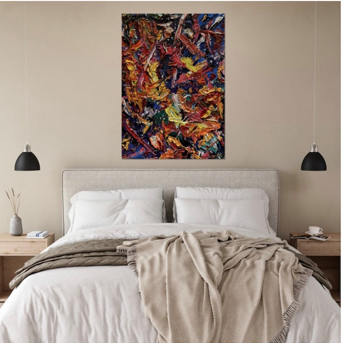 Farrl Art : Original Oil on Canvas {V1: Farrl Oil 1.2.1.2025)