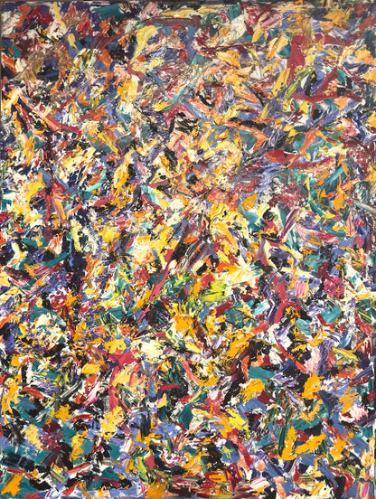Farrl Art : Original Oil on Canvas {V2 Farrl Oil 12.15.2025) (Copy)