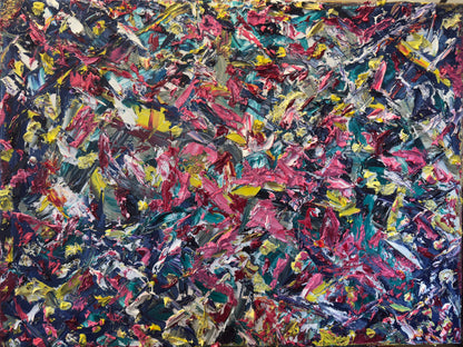 Farrl Art : Original Oil on Canvas {S2V1 Farrl Oil 12.15.2025) (Copy) (Copy)