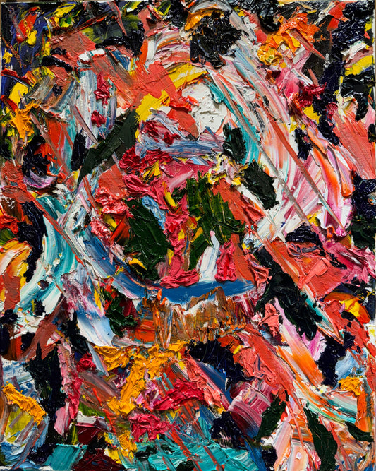 Farrl Art : Original Oil on Canvas  {V4: Farrl Oil 1.2.1.2025)