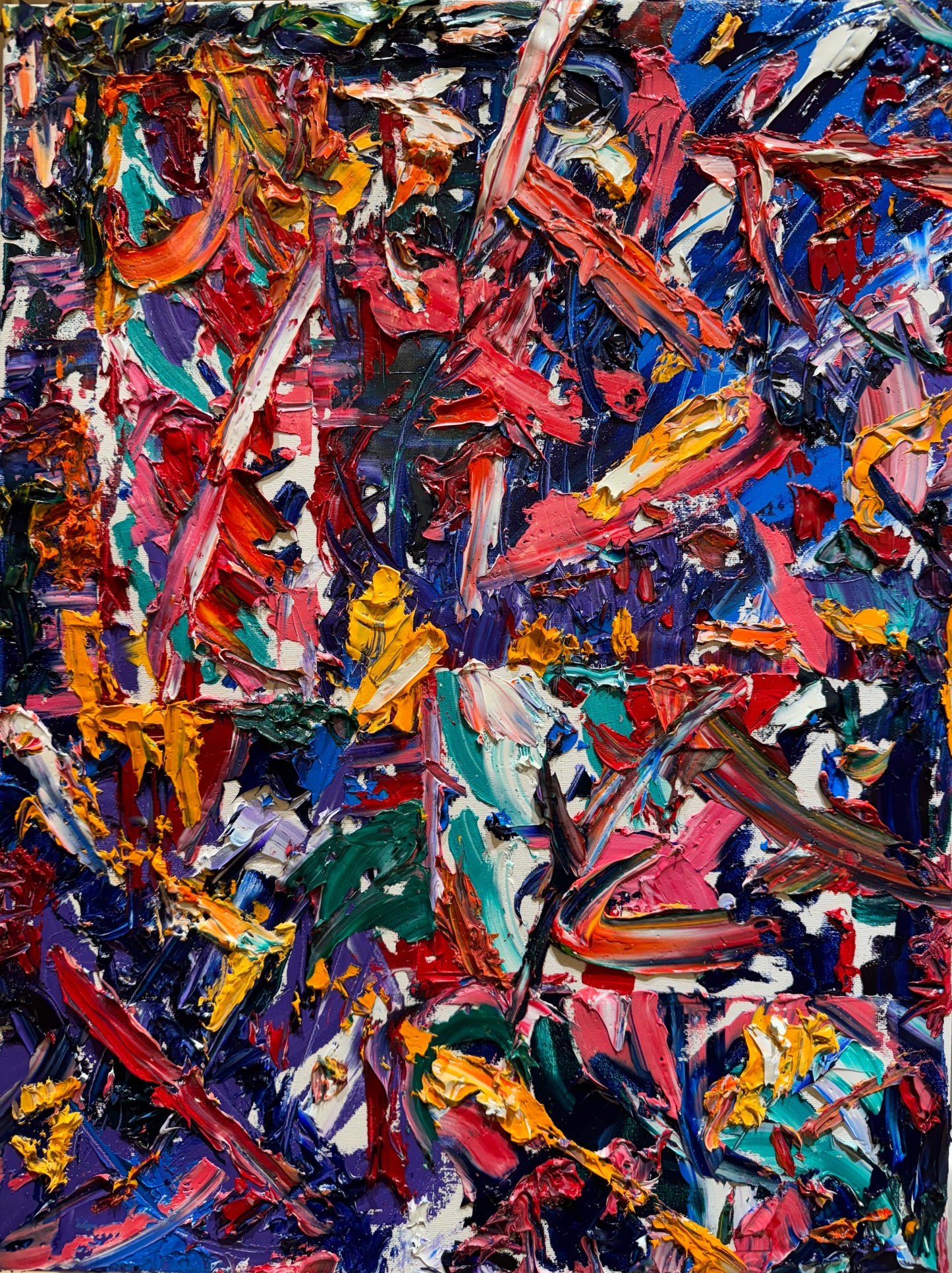 Farrl Art : Original Oil on Canvas   {V7: Farrl Oil 1.2.1.2025)