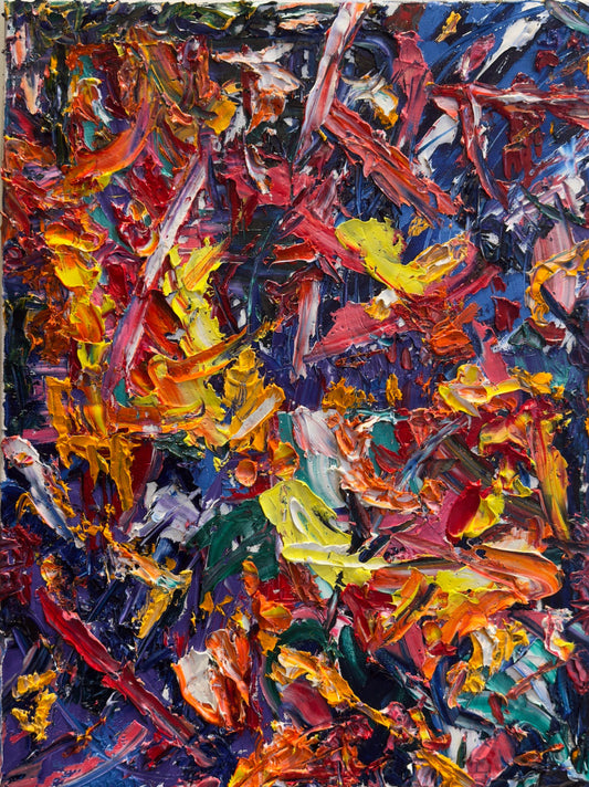 Farrl Art : Original Oil on Canvas   {V6: Farrl Oil 1.2.1.2025)