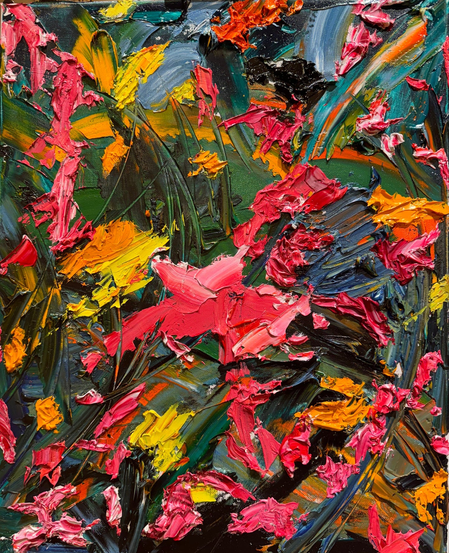 Farrl Art : Original Oil on Canvas {V2: Farrl Oil 1.2.1.2025)