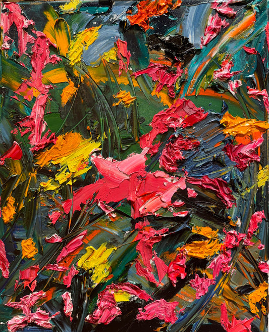Farrl Art : Original Oil on Canvas {V2: Farrl Oil 1.2.1.2025)