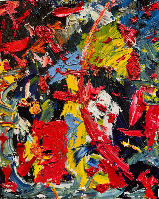 Farrl Art : Original Oil on Canvas   {V3: Farrl Oil 1.2.1.2025) (Copy)