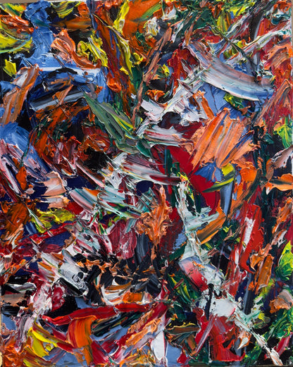 Farrl Art : Original Oil on Canvas  {V5: Farrl Oil 1.2.1.2025)
