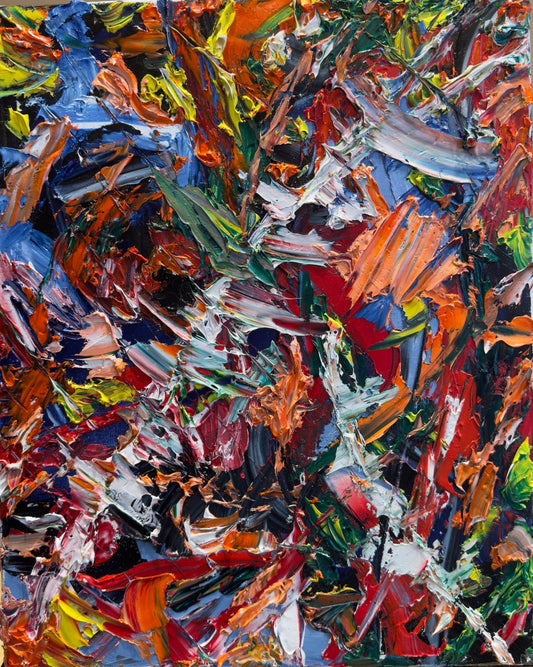 Farrl Art : Original Oil on Canvas  {V5: Farrl Oil 1.2.1.2025)
